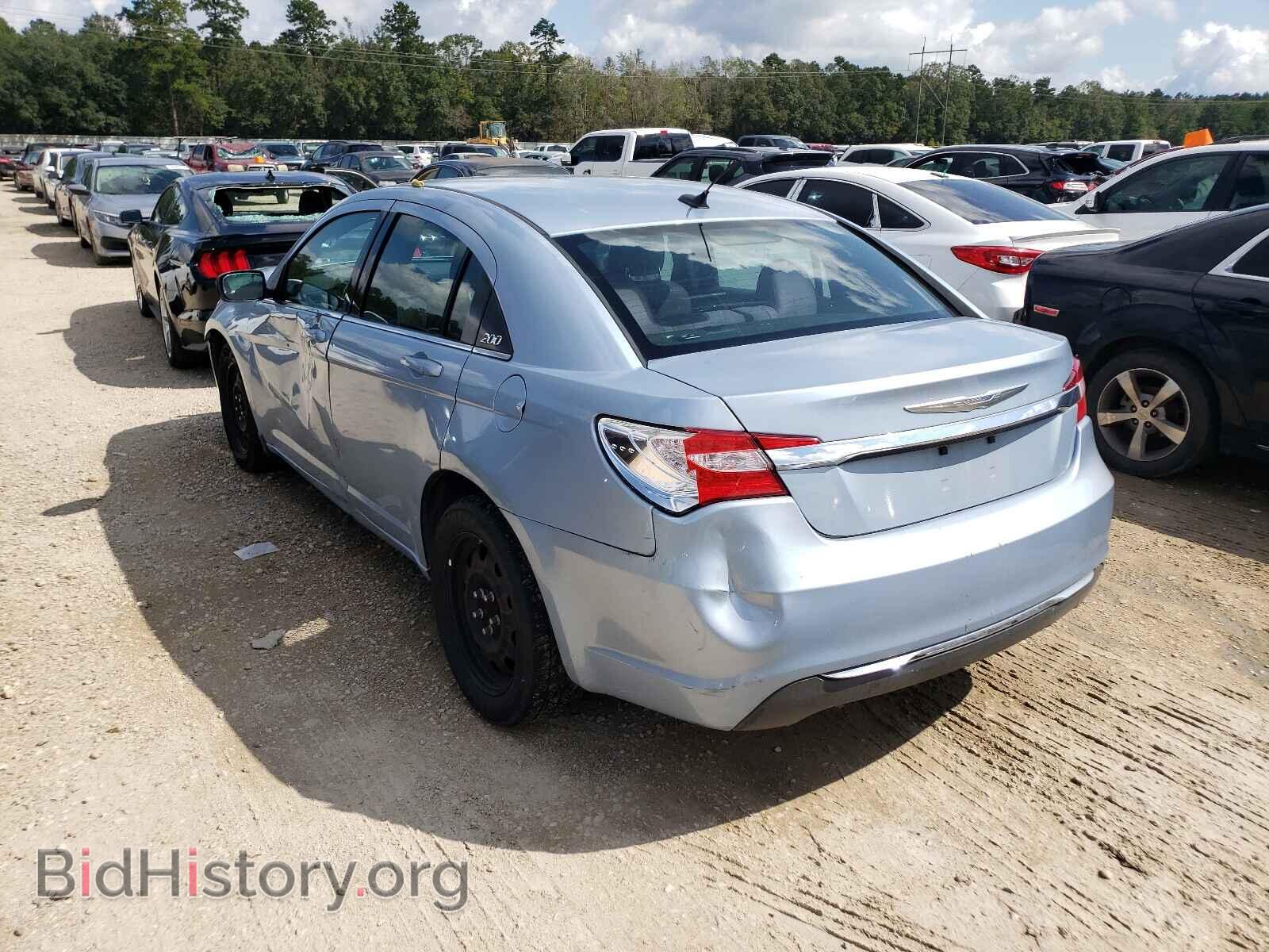 2014 CHRYSLER 200 - VIN: 1C3CCBAB6EN211444 - Photo 3