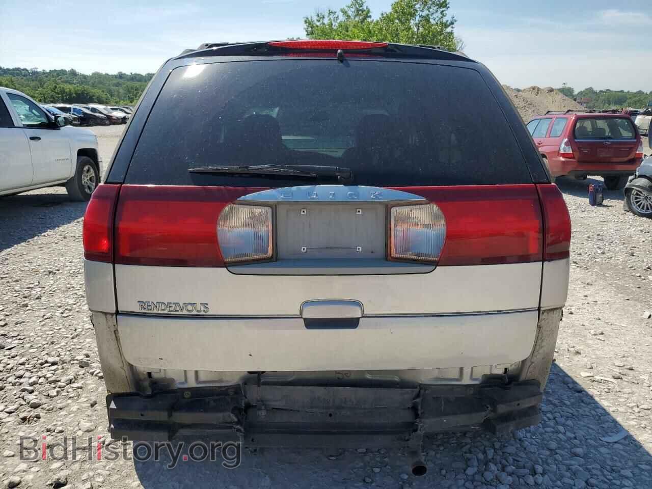 2006 BUICK RENDEZVOUS - VIN: 3G5DA03L96S559219 - Photo 6
