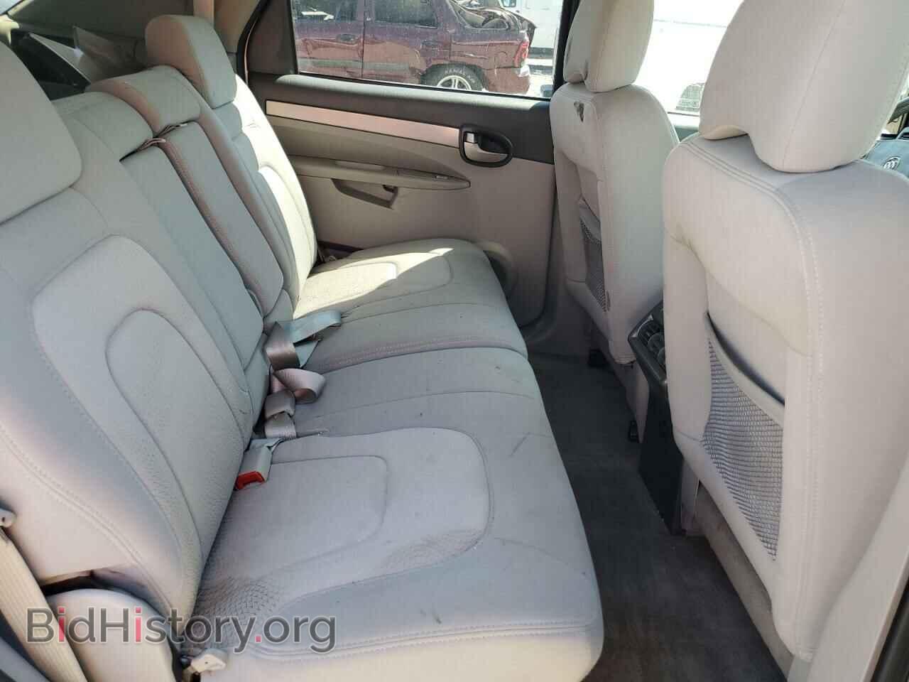 2006 BUICK RENDEZVOUS - VIN: 3G5DA03L96S559219 - Photo 10