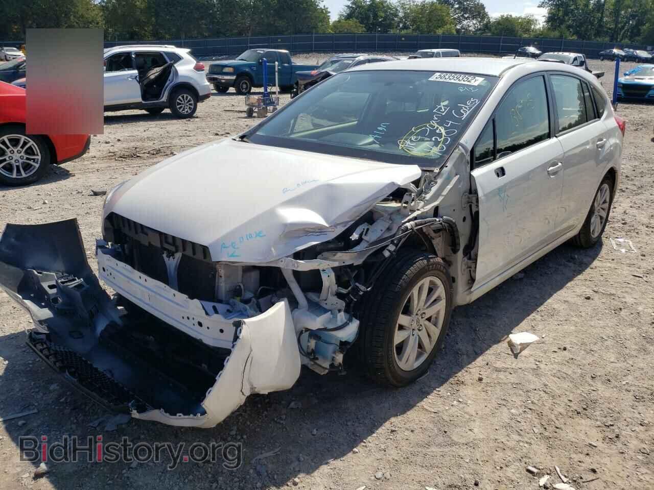 2015 SUBARU IMPREZA - VIN: JF1GPAC69F8202674 - Фото 2