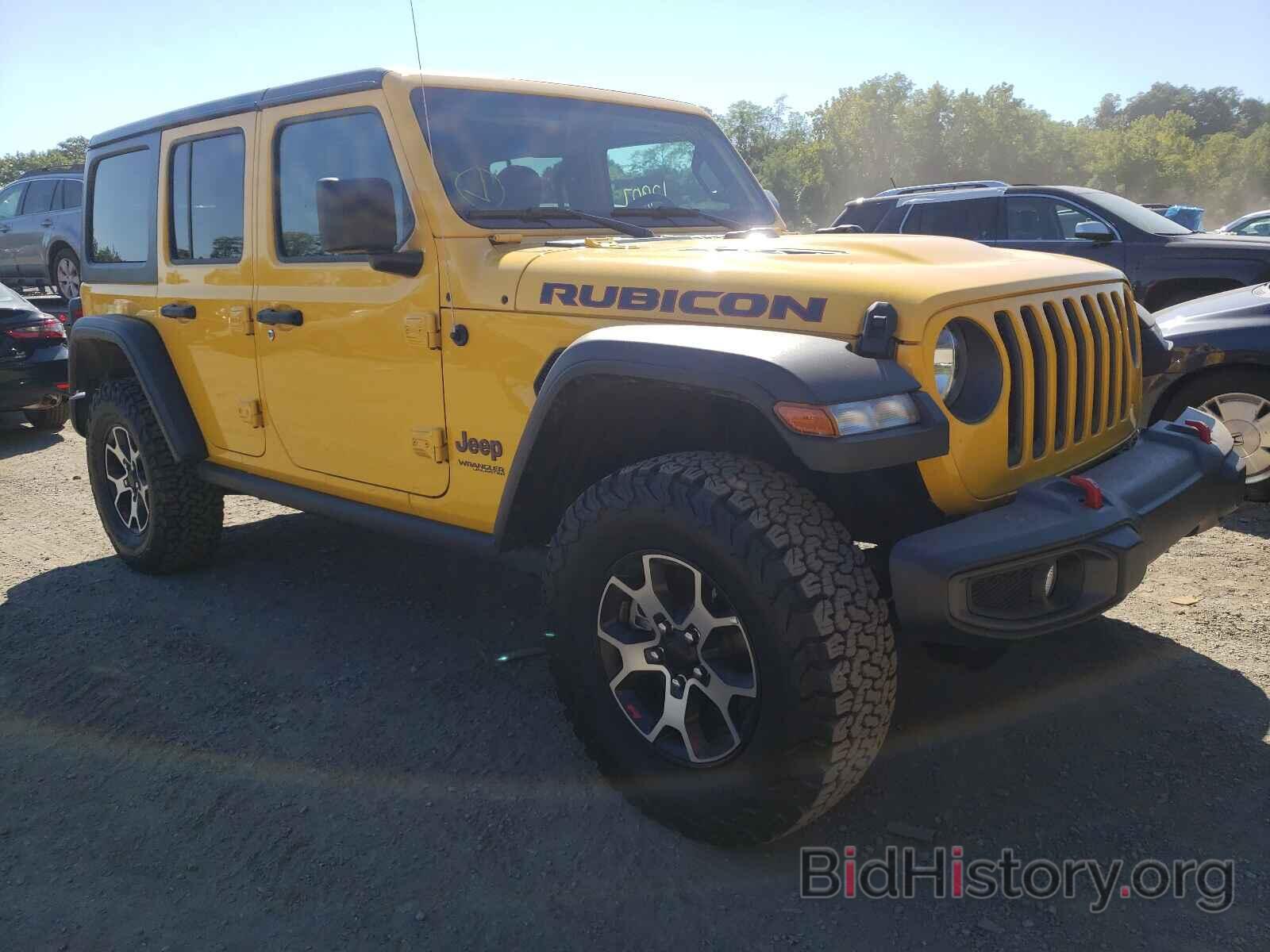 Photo 1C4HJXFN5MW619384 - JEEP WRANGLER 2021