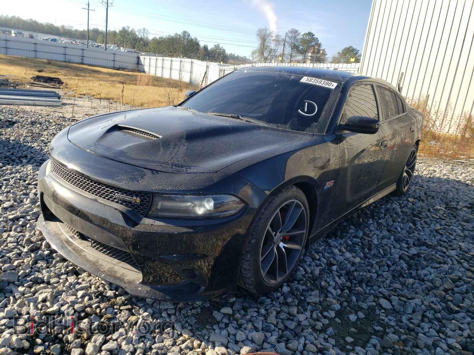 2016 DODGE CHARGER - VIN: 2C3CDXGJ1GH332905 - Фото 2