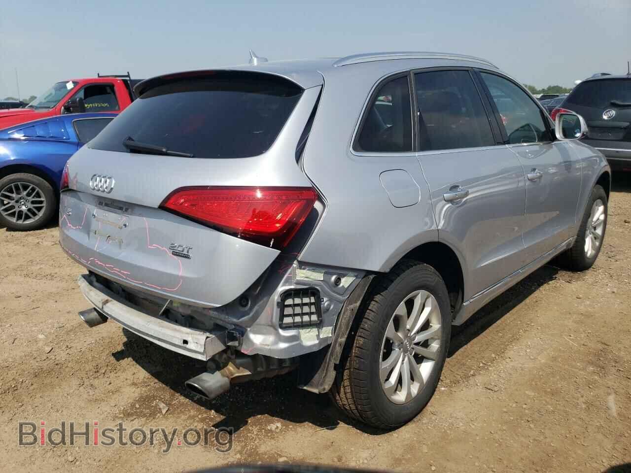 2016 AUDI Q5 - VIN: WA1C2AFP8GA126820 - Фото 3