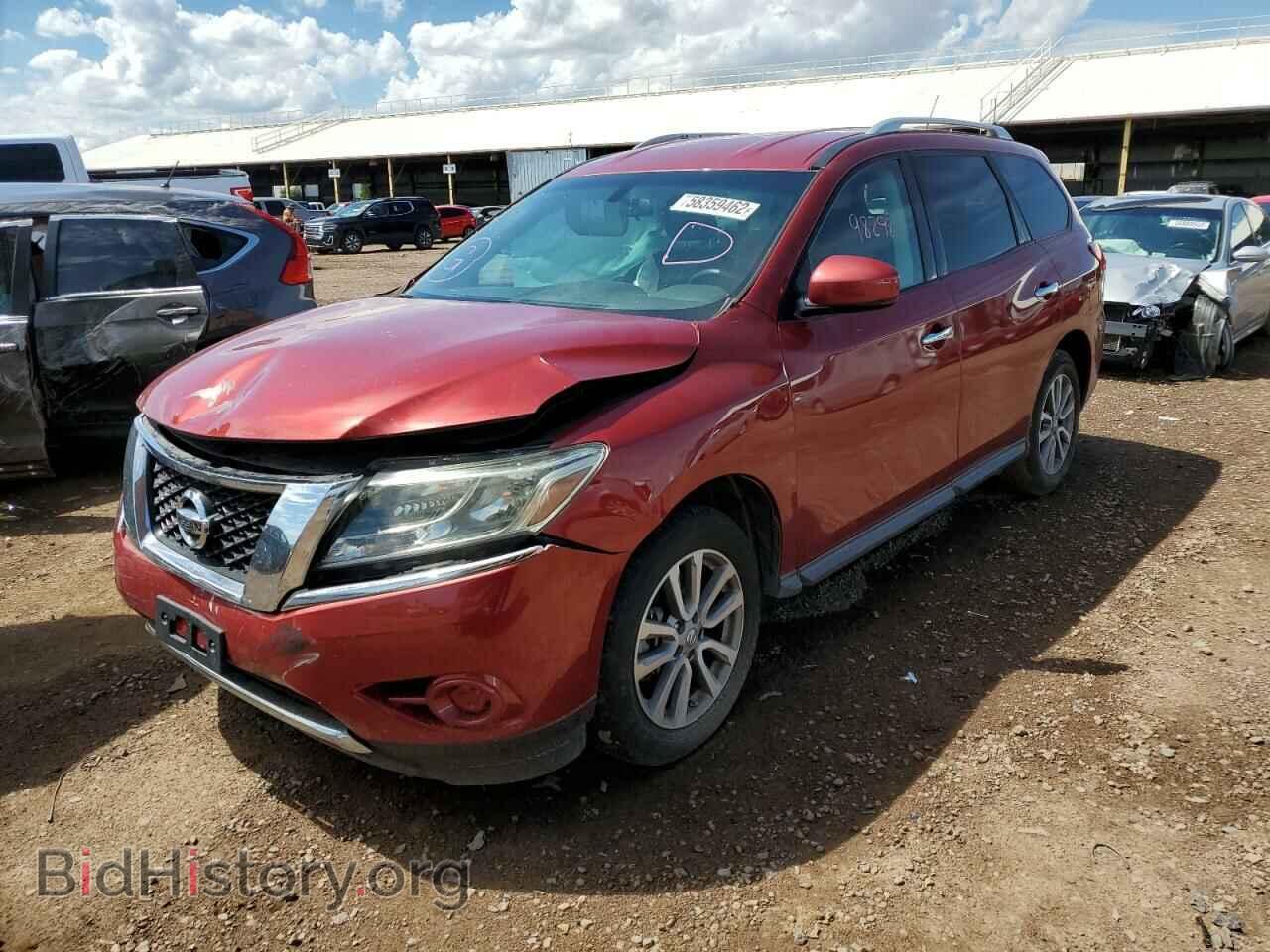 2013 NISSAN PATHFINDER - VIN: 5N1AR2MN6DC609606 - Фото 2