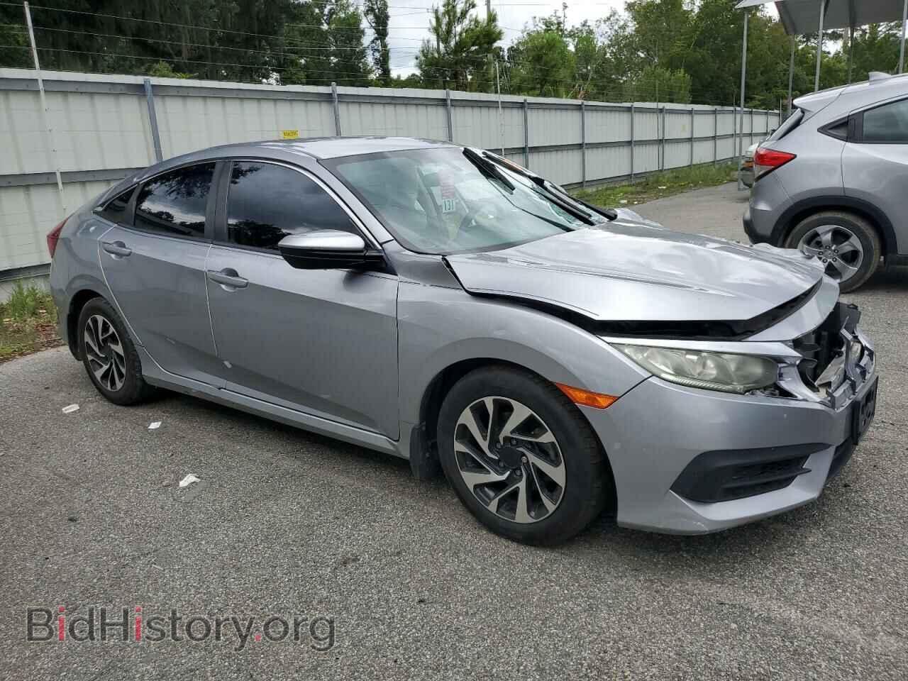 2017 HONDA CIVIC - VIN: 19XFC2F50HE055292 - Фото 4