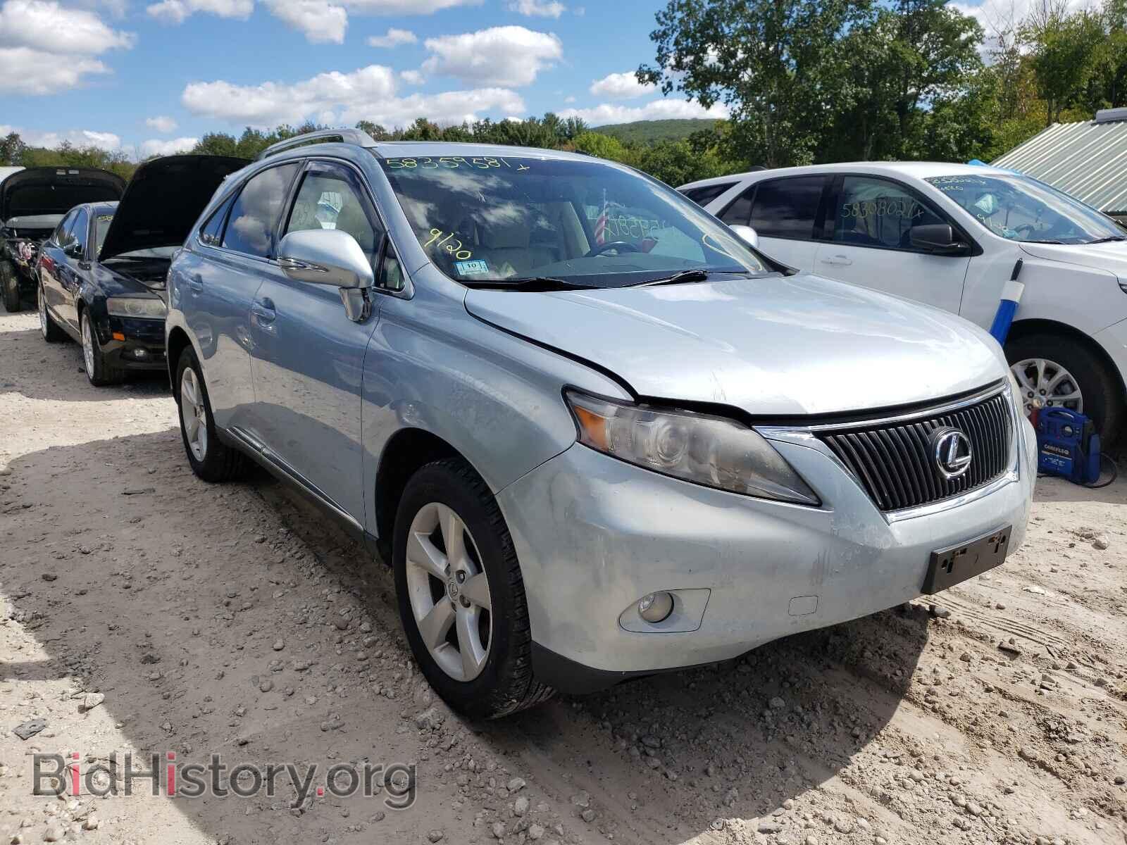 Photo 2T2ZK1BA7AC006927 - LEXUS RX350 2010