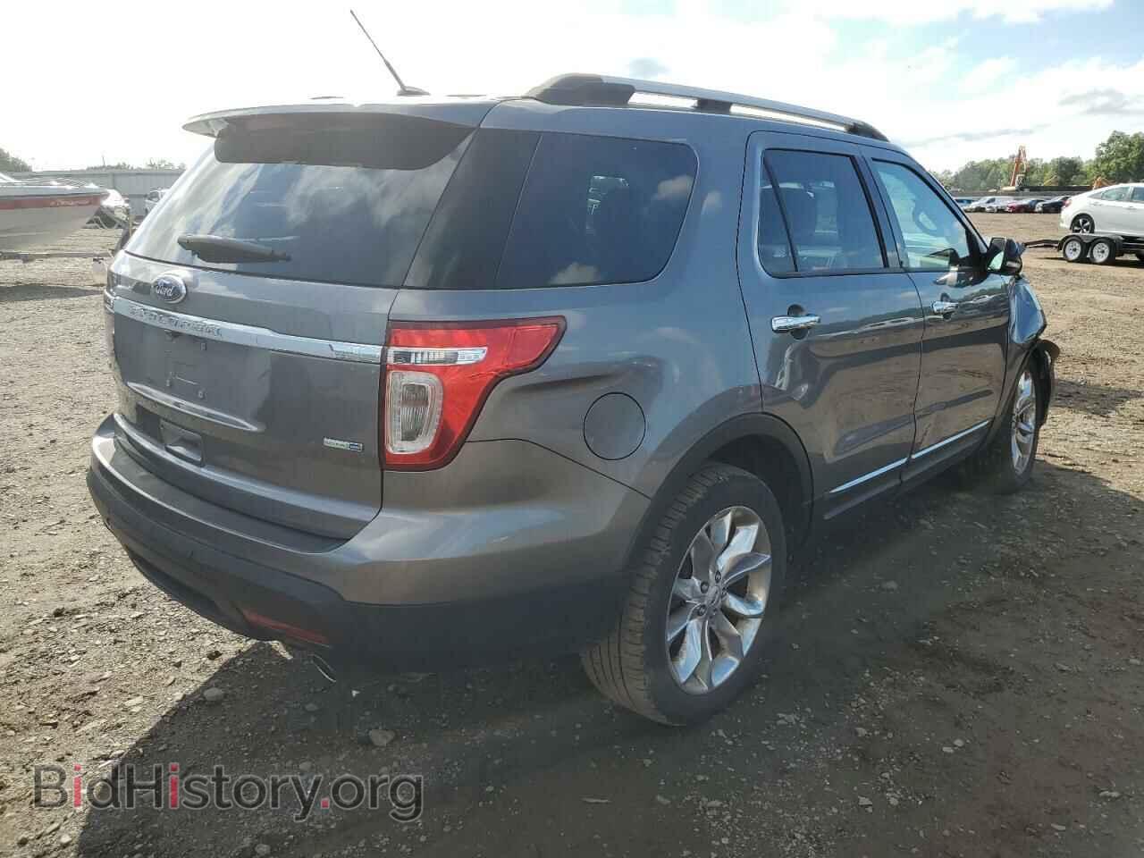 2013 FORD EXPLORER - VIN: 1FM5K8D84DGC47903 - Фото 4