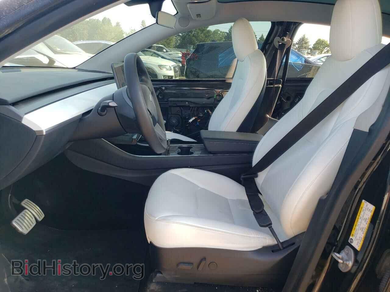 2020 TESLA MODEL Y - VIN: 5YJYGDEF2LF037768 - Фото 7