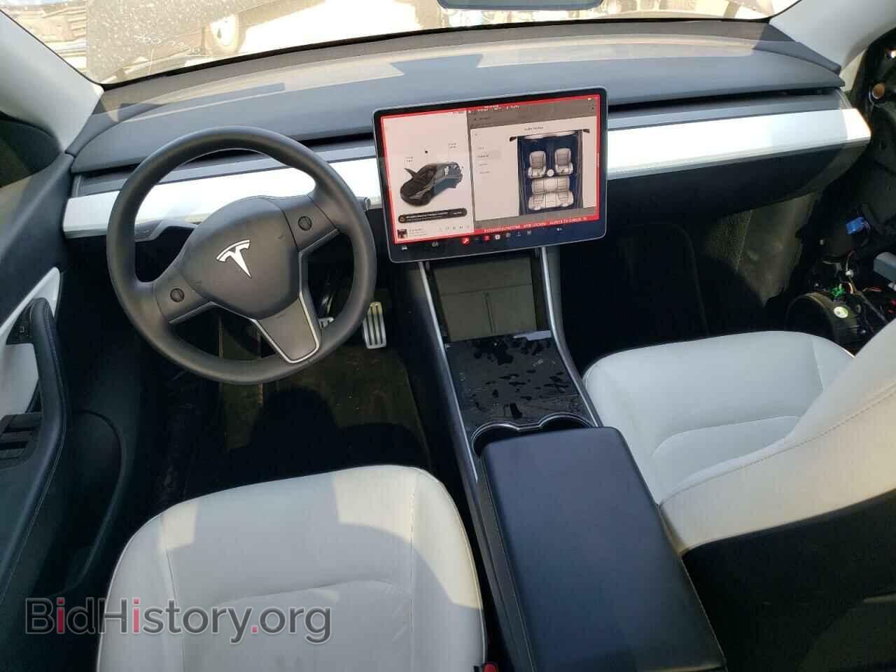 2020 TESLA MODEL Y - VIN: 5YJYGDEF2LF037768 - Фото 8