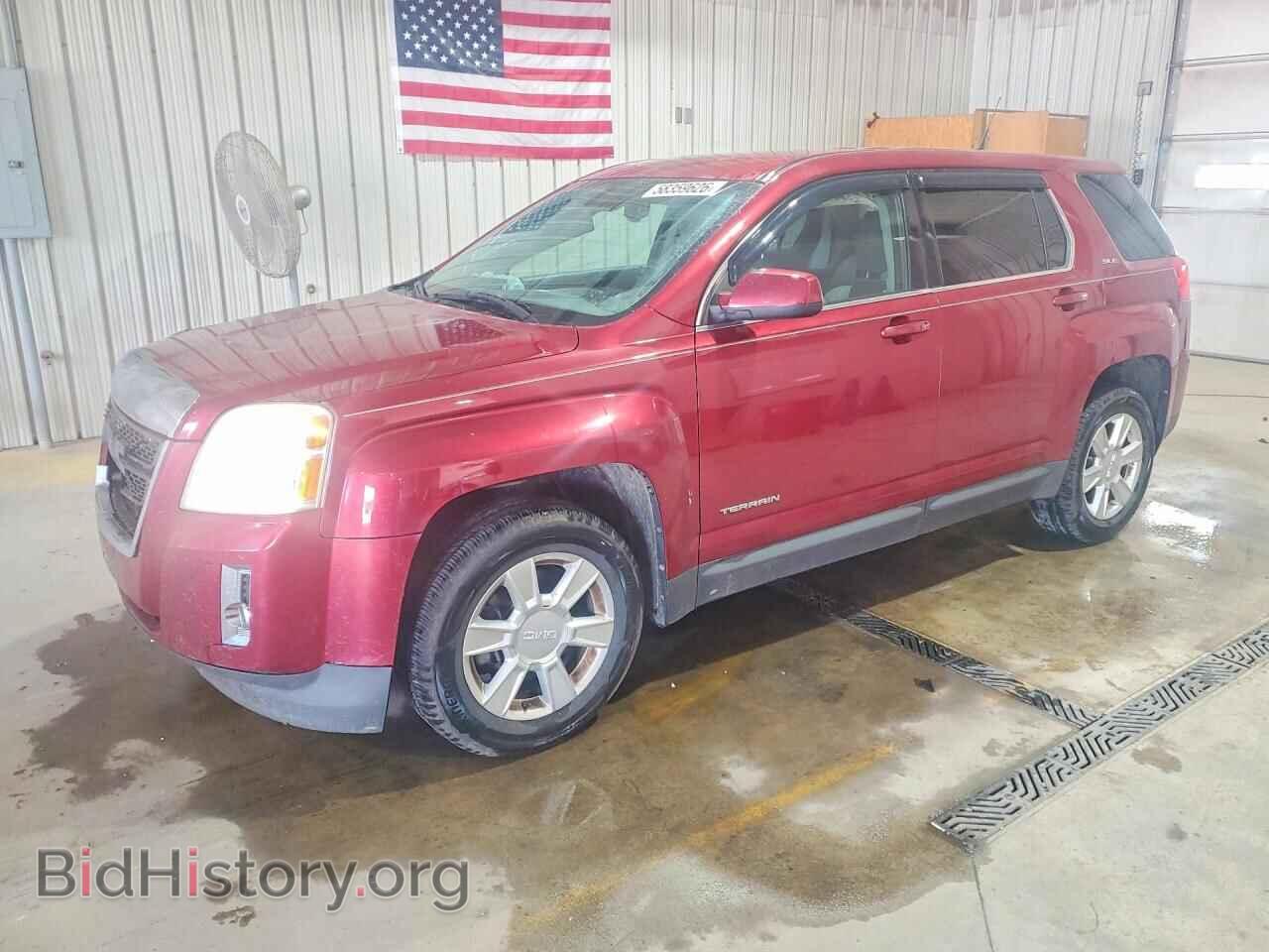 Фотография 2GKALMEKXC6232988 - GMC TERRAIN 2012