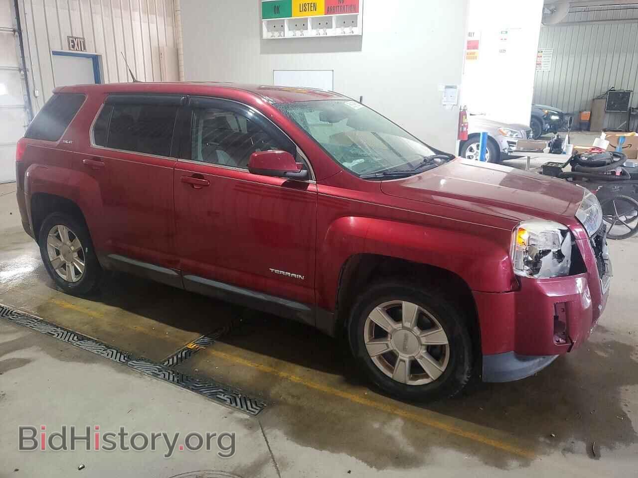 2012 GMC TERRAIN - VIN: 2GKALMEKXC6232988 - Фото 4