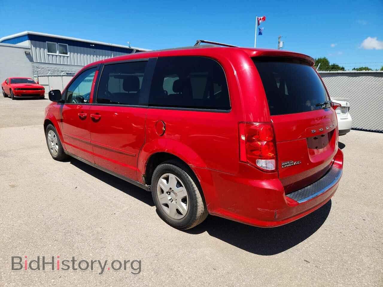 2013 DODGE CARAVAN - VIN: 2C4RDGBG1DR500159 - Photo 2