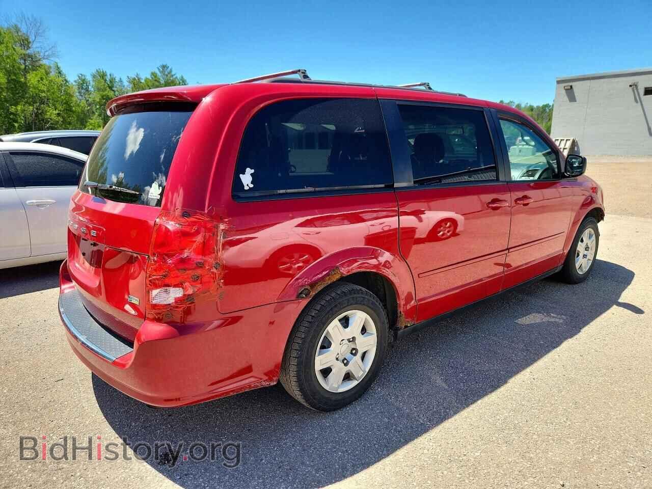 2013 DODGE CARAVAN - VIN: 2C4RDGBG1DR500159 - Photo 3