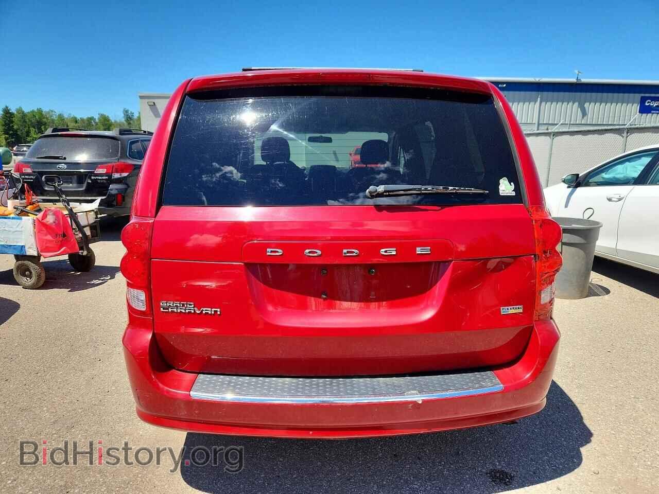 2013 DODGE CARAVAN - VIN: 2C4RDGBG1DR500159 - Photo 6