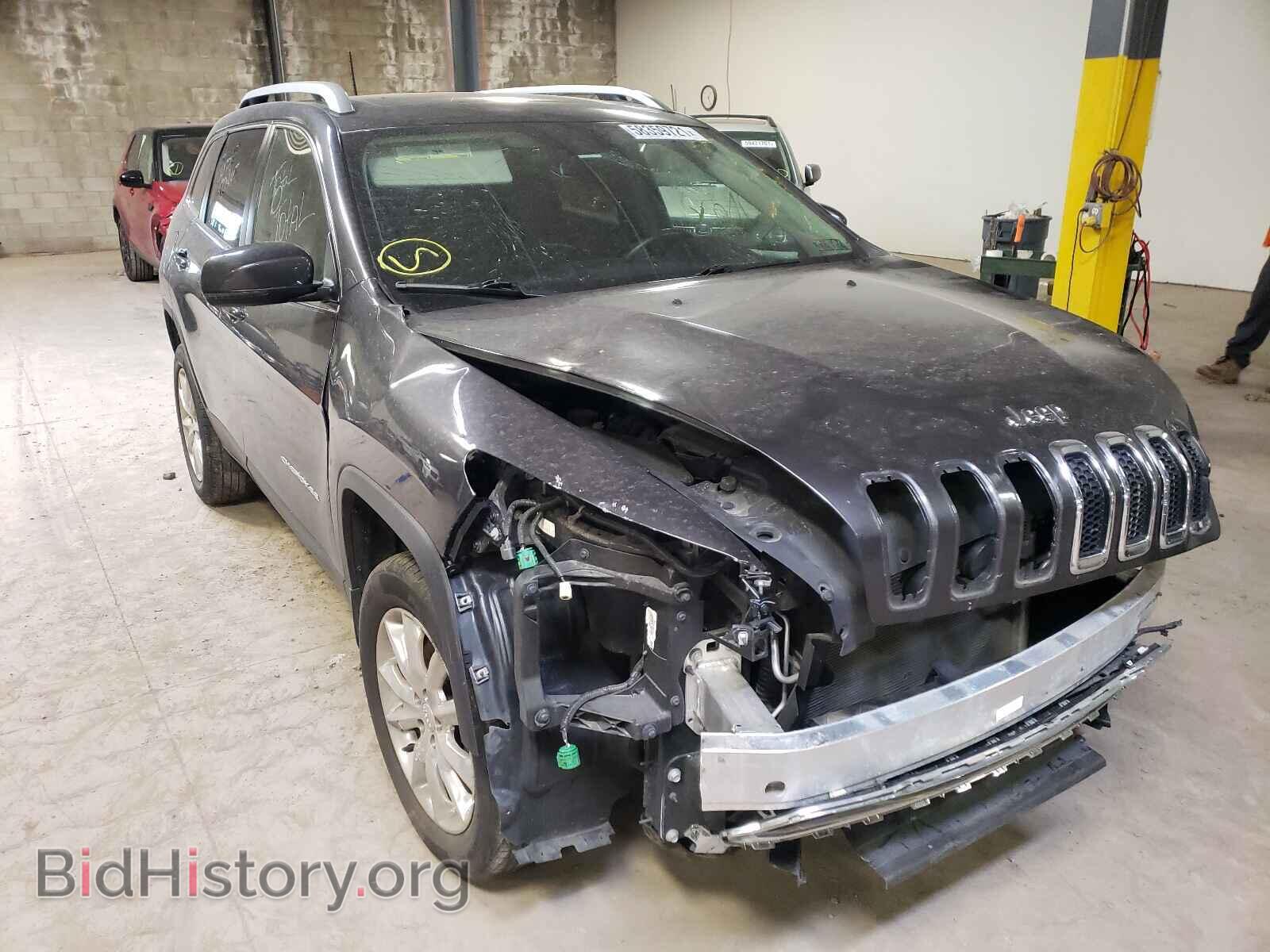 Фотография 1C4PJMDB2HW664954 - JEEP CHEROKEE 2017
