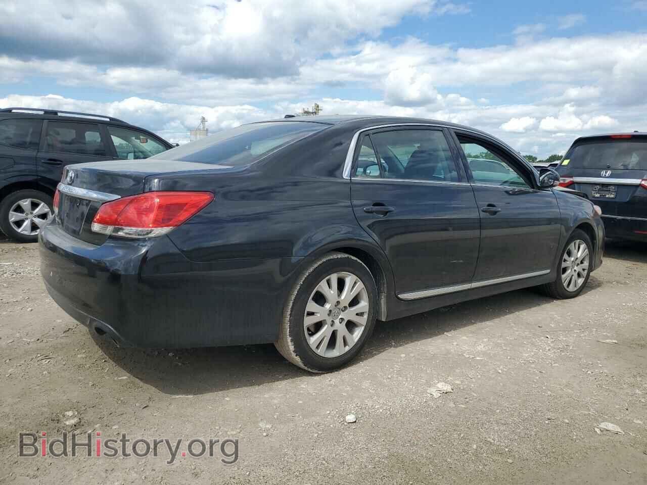 2012 TOYOTA AVALON - VIN: 4T1BK3DB3CU441680 - Фото 3