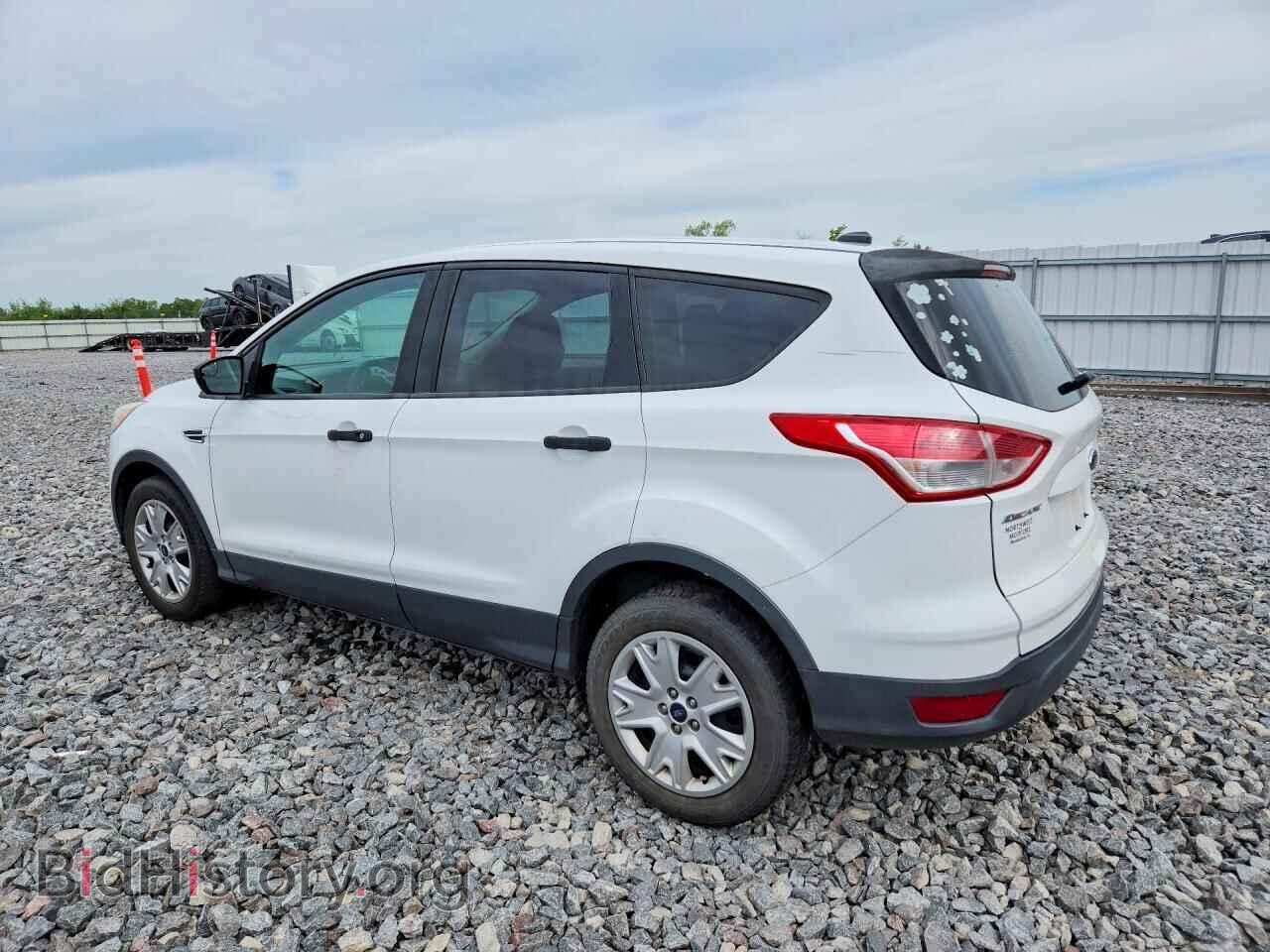 2013 FORD ESCAPE - VIN: 1FMCU0F76DUC87750 - Фото 2