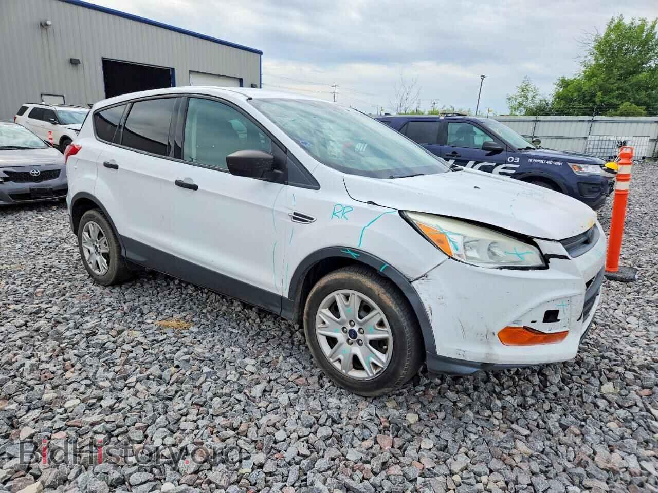 2013 FORD ESCAPE - VIN: 1FMCU0F76DUC87750 - Фото 4