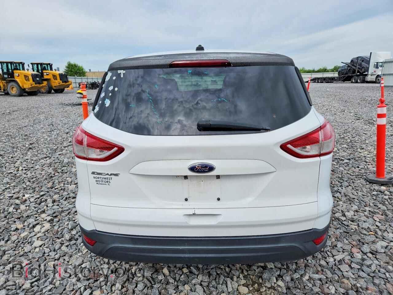 2013 FORD ESCAPE - VIN: 1FMCU0F76DUC87750 - Фото 6