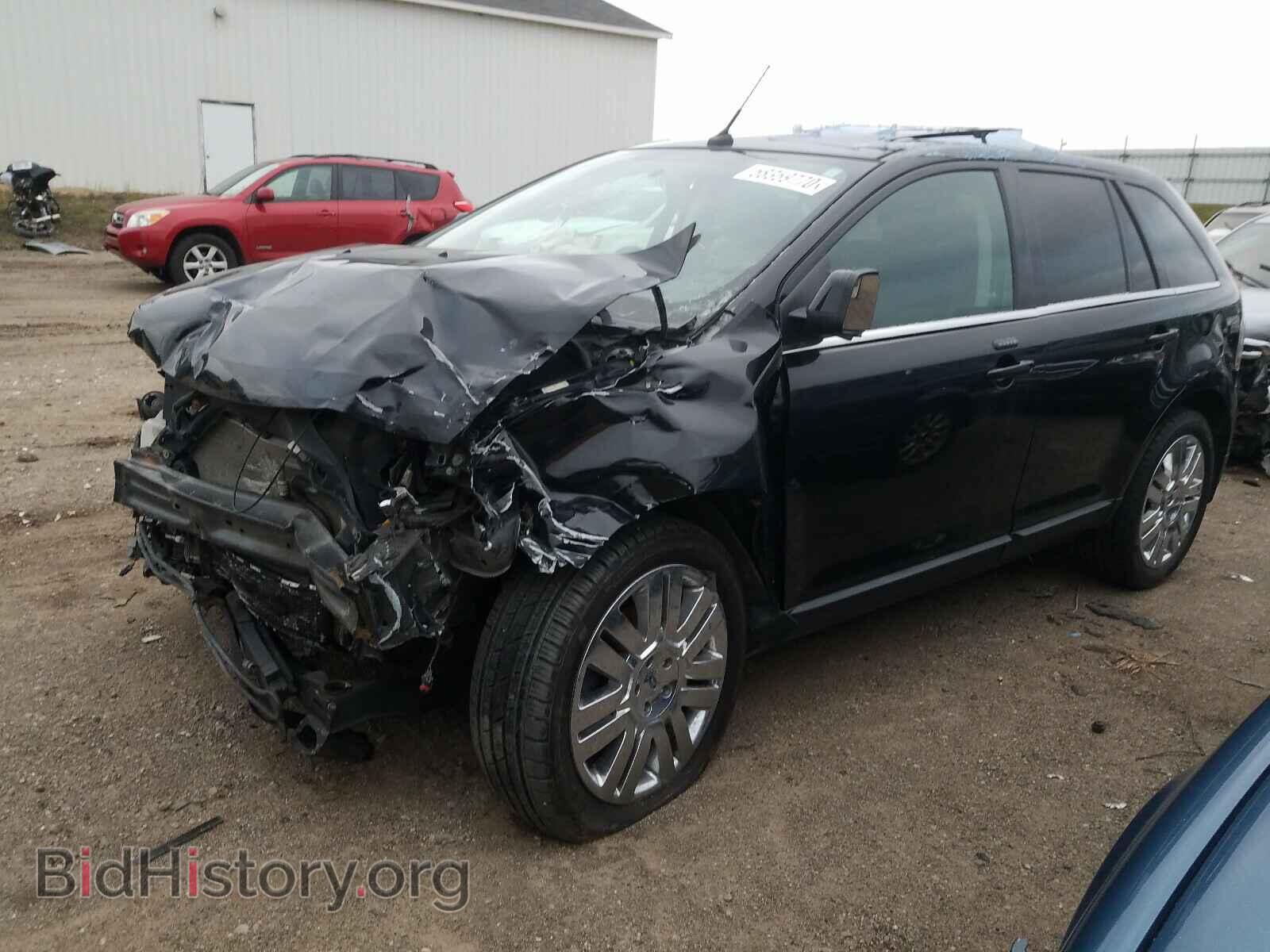 2010 FORD EDGE - VIN: 2FMDK4KC4ABB69928 - Фото 2