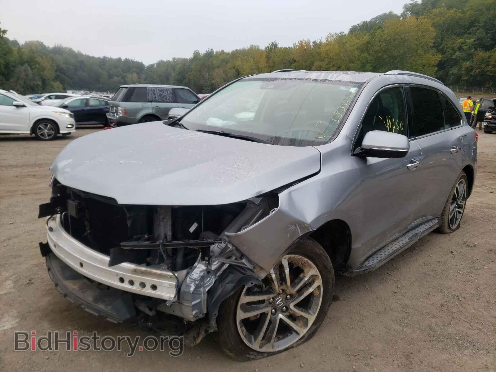 2017 ACURA MDX - VIN: 5FRYD4H81HB031732 - Фото 2