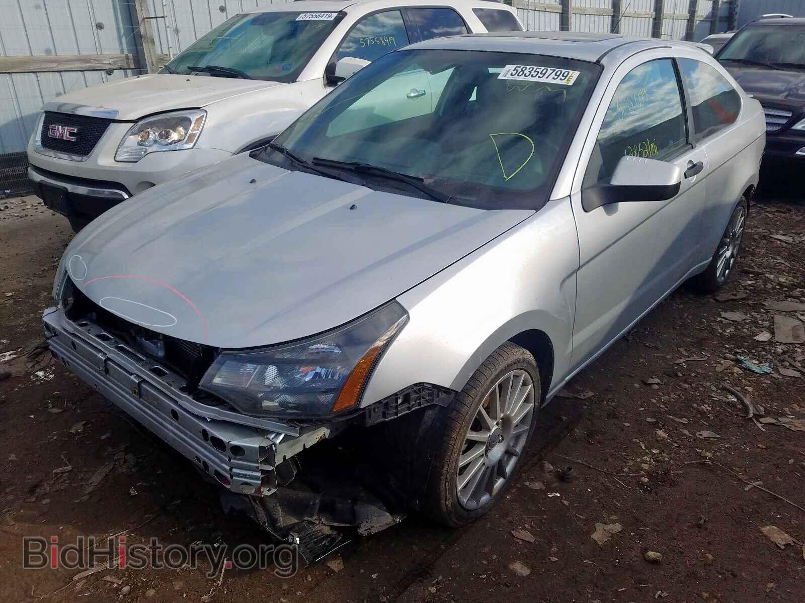 2010 FORD FOCUS - VIN: 1FAHP3DN7AW190292 - Фото 2