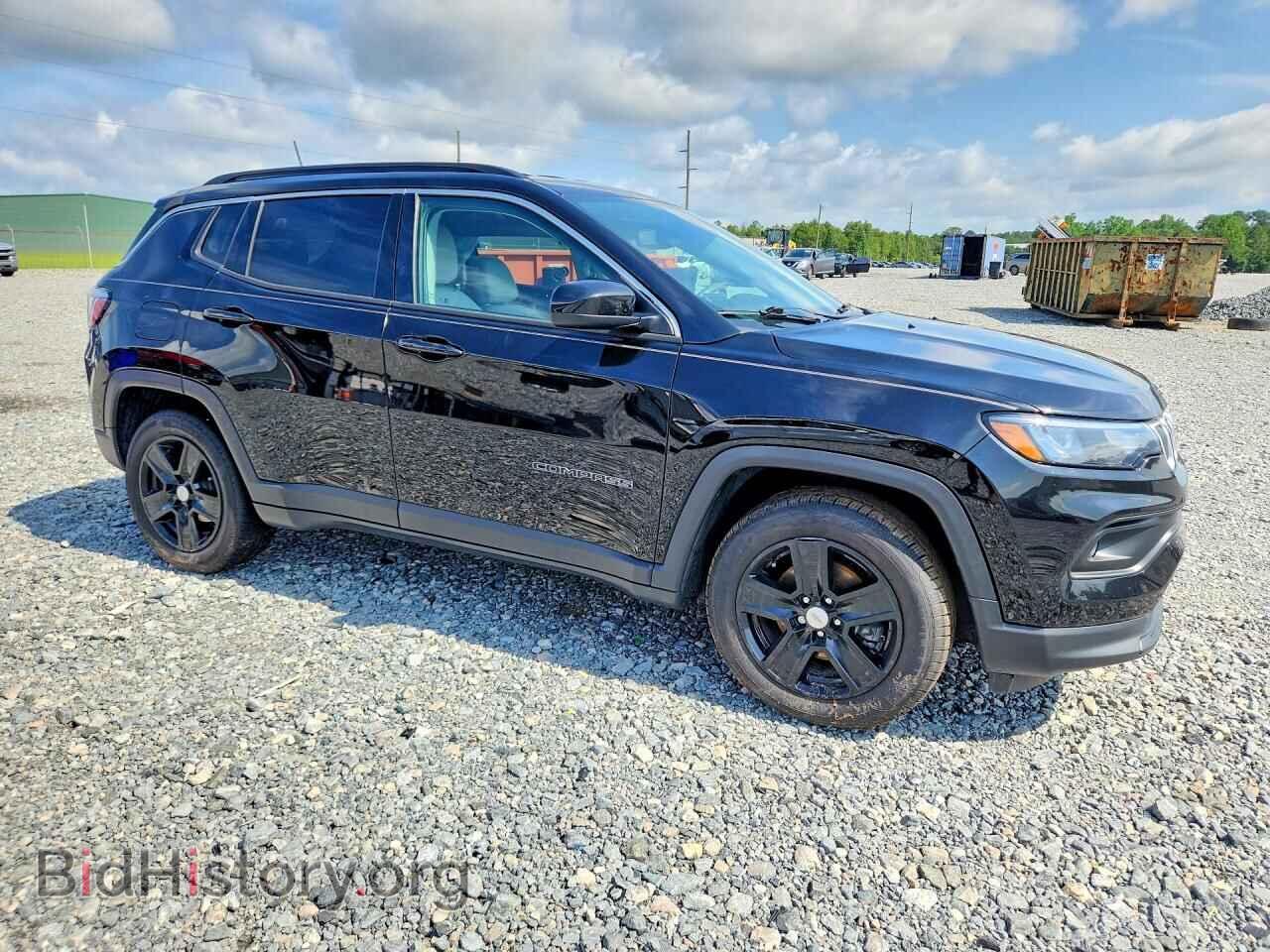 2022 JEEP COMPASS - VIN: 3C4NJCBB9NT139458 - Фото 4