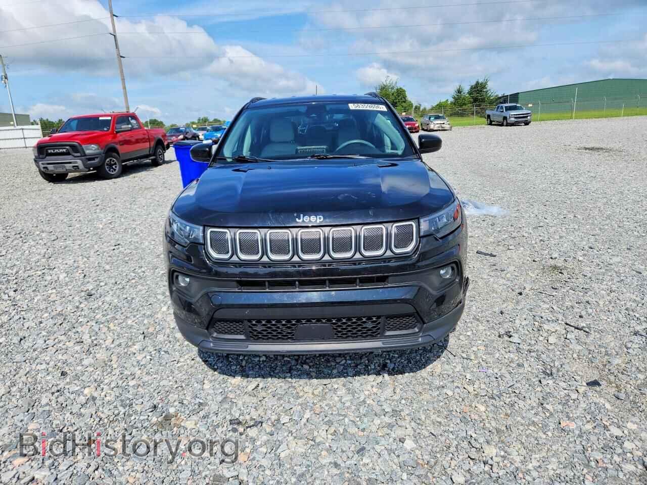 2022 JEEP COMPASS - VIN: 3C4NJCBB9NT139458 - Фото 5