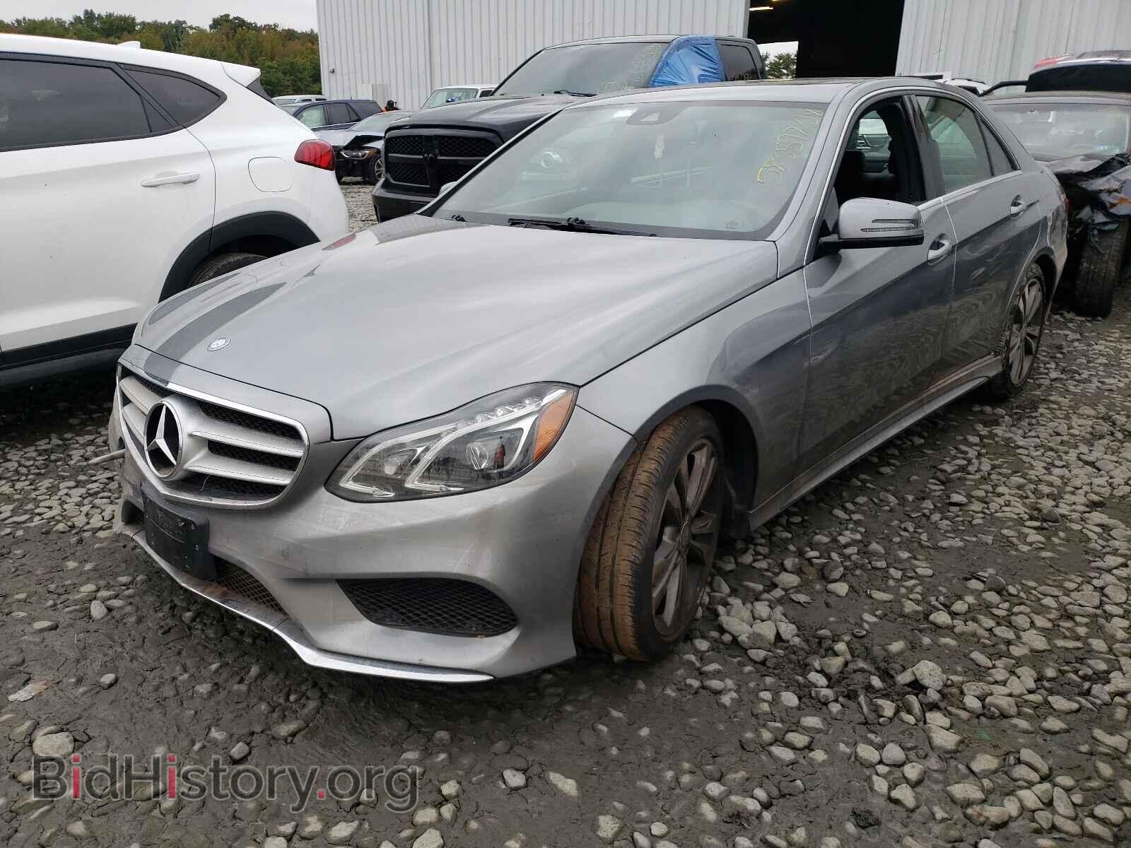 2014 MERCEDES-BENZ E-CLASS - VIN: WDDHF8JB7EA824312 - Фото 2