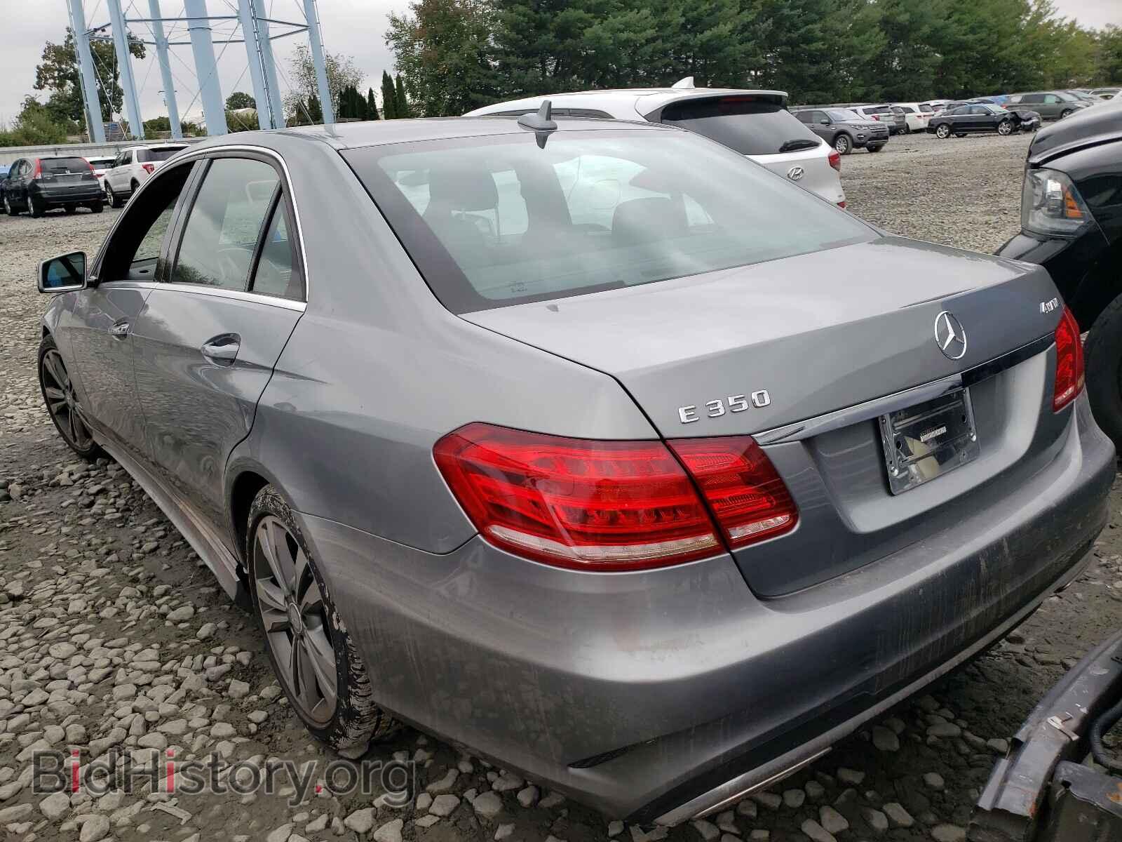2014 MERCEDES-BENZ E-CLASS - VIN: WDDHF8JB7EA824312 - Фото 3