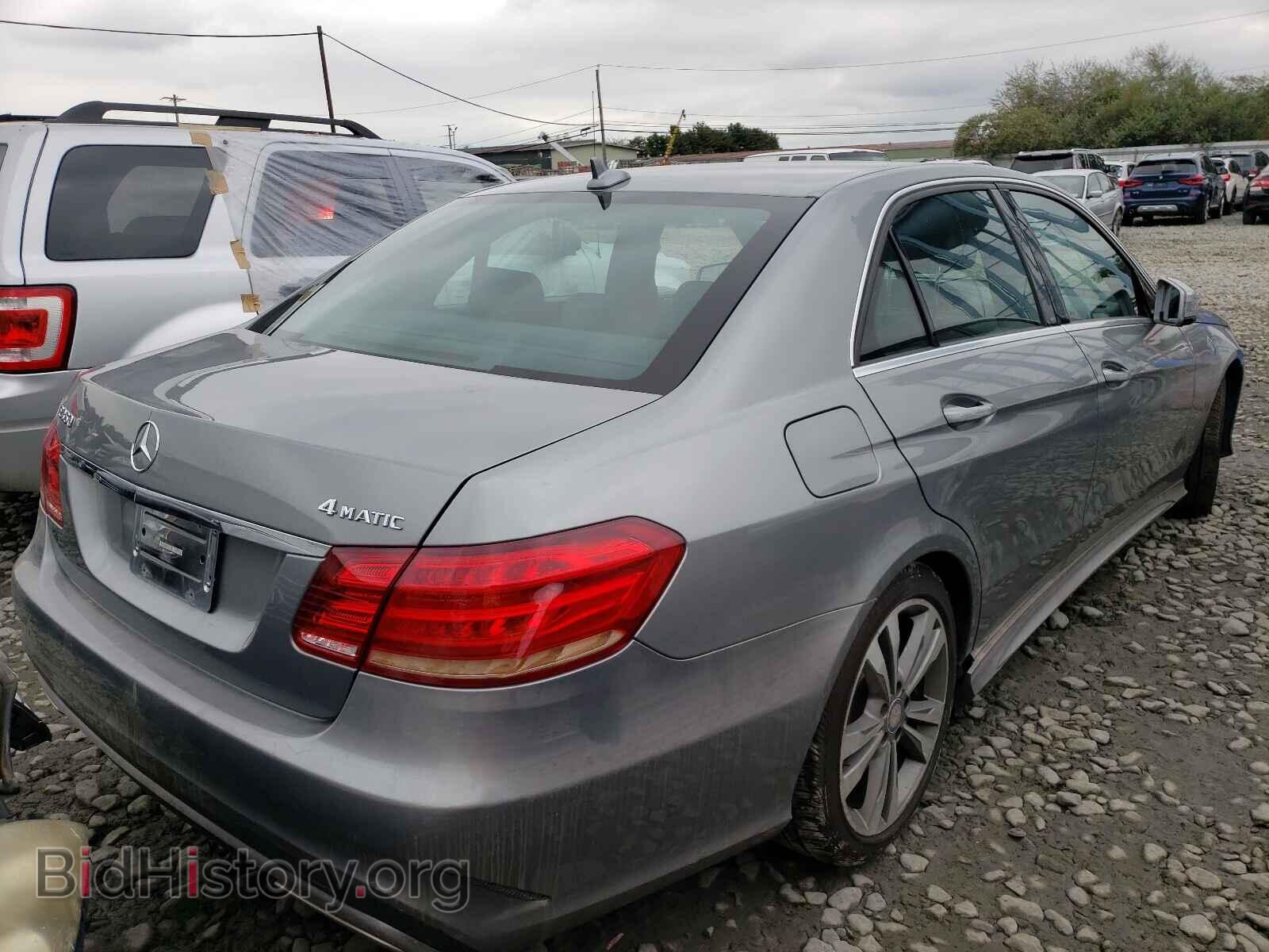 2014 MERCEDES-BENZ E-CLASS - VIN: WDDHF8JB7EA824312 - Фото 4