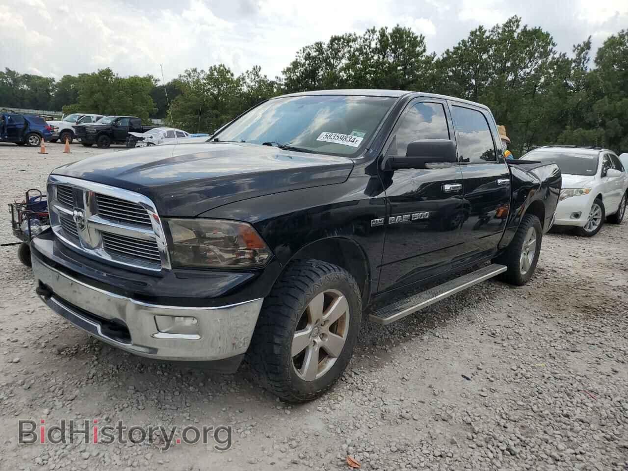 Photo 1C6RD6LT4CS286181 - DODGE RAM 1500 2012
