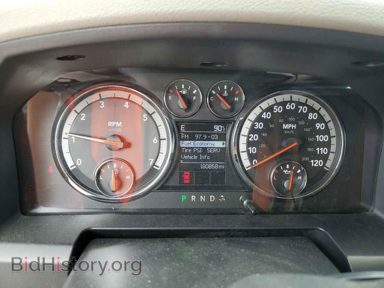 2012 DODGE RAM 1500 - VIN: 1C6RD6LT4CS286181 - Photo 9