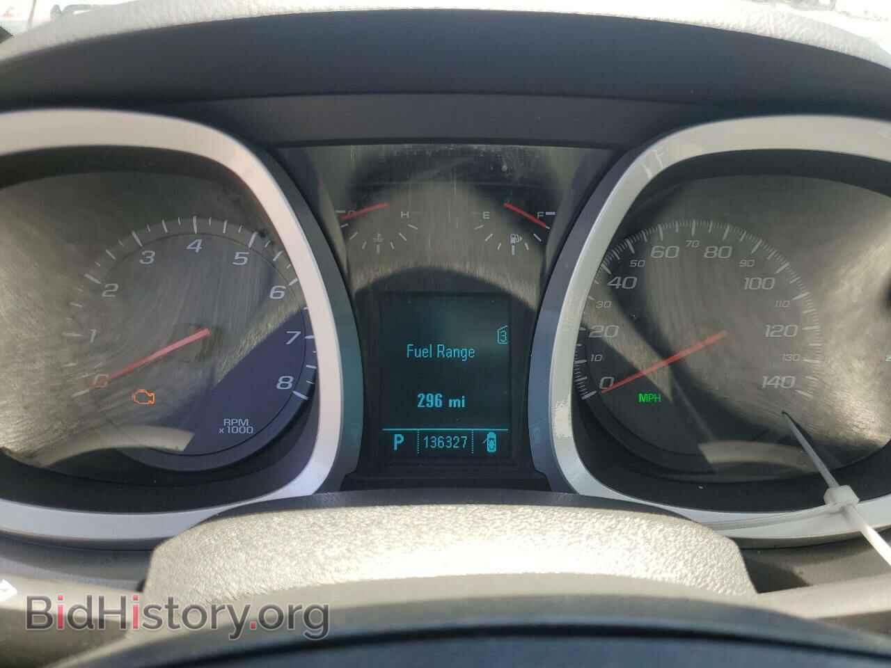 2011 CHEVROLET EQUINOX - VIN: 2GNALBEC3B1326299 - Фото 9