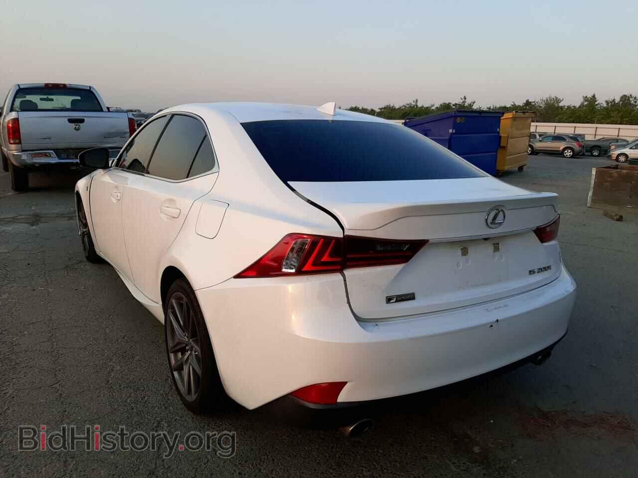 2016 LEXUS IS - VIN: JTHBA1D28G5013257 - Фото 3