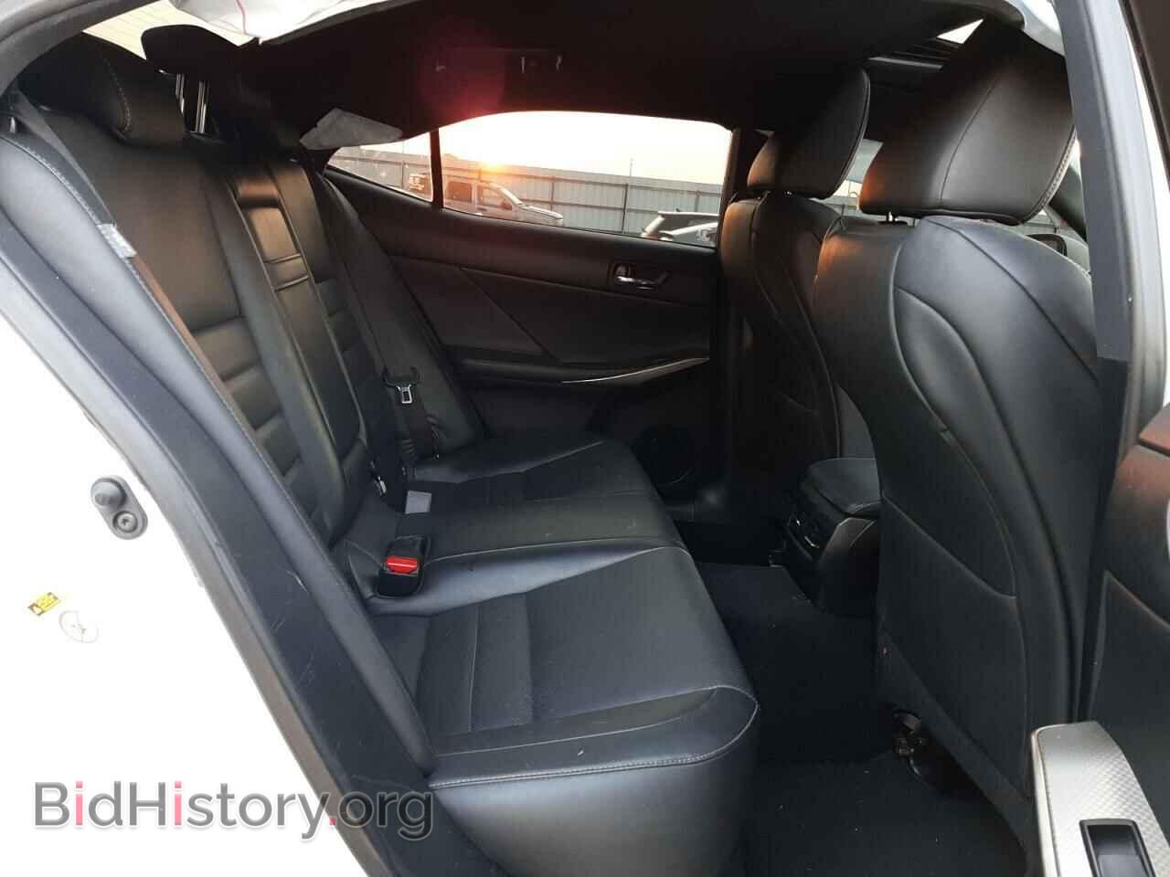 2016 LEXUS IS - VIN: JTHBA1D28G5013257 - Фото 6