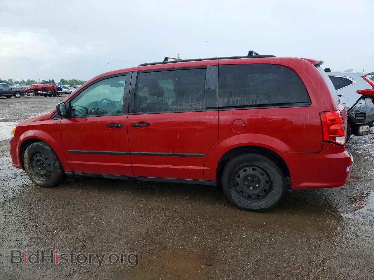 2016 DODGE CARAVAN - VIN: 2C4RDGBGXGR219093 - Photo 2