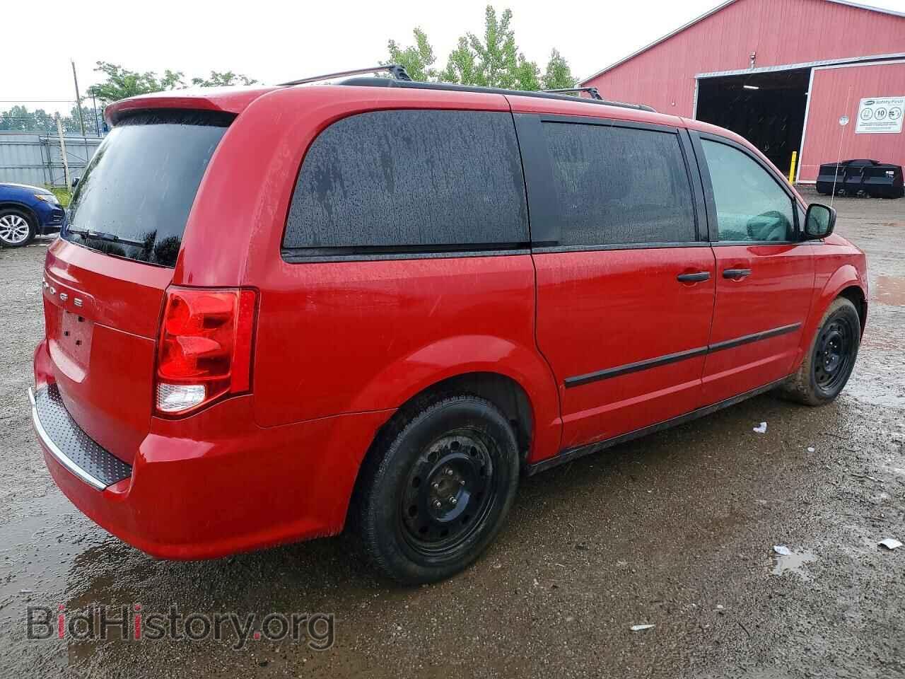 2016 DODGE CARAVAN - VIN: 2C4RDGBGXGR219093 - Photo 3