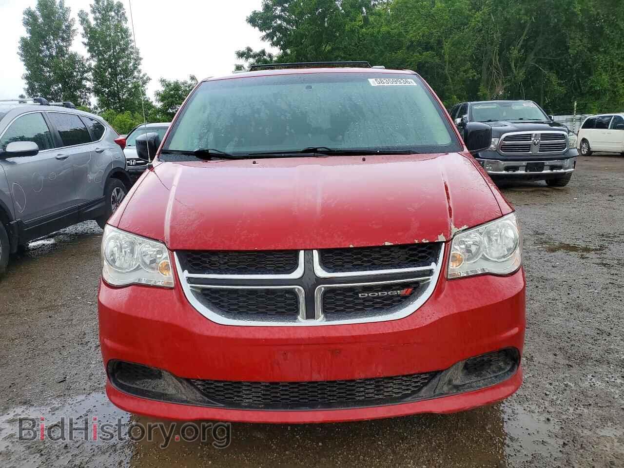 2016 DODGE CARAVAN - VIN: 2C4RDGBGXGR219093 - Photo 5