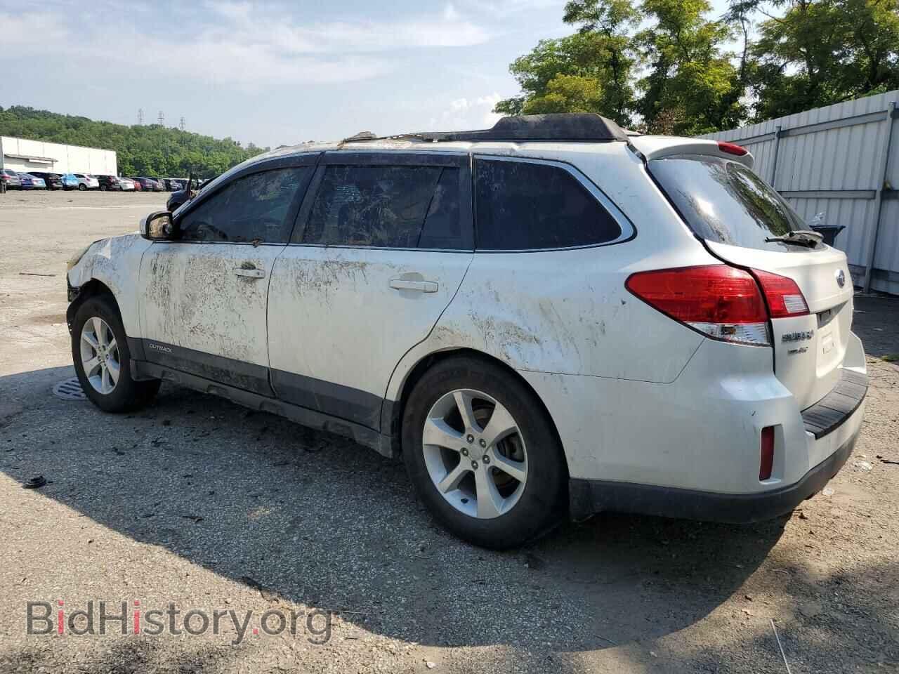 2013 SUBARU OUTBACK - VIN: 4S4BRBGC6D3230264 - Photo 2