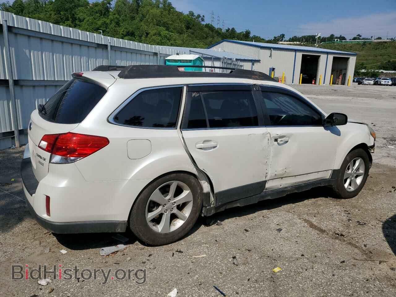 2013 SUBARU OUTBACK - VIN: 4S4BRBGC6D3230264 - Photo 3