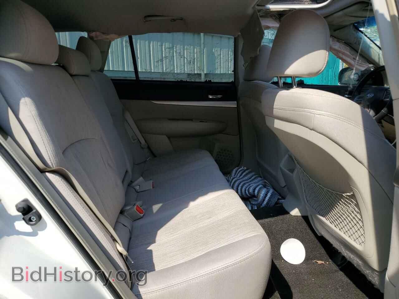 2013 SUBARU OUTBACK - VIN: 4S4BRBGC6D3230264 - Photo 10