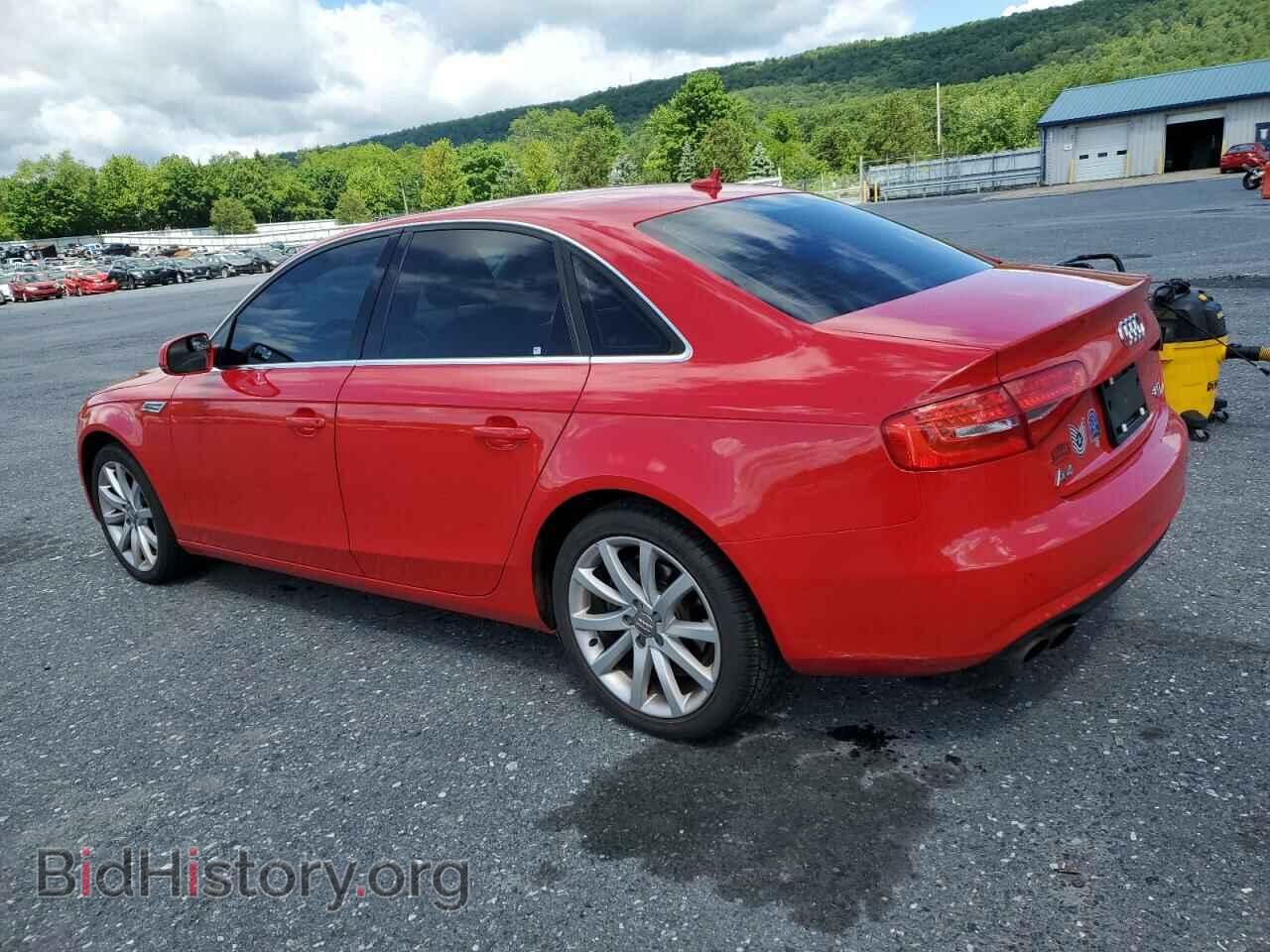 2013 AUDI A4 - VIN: WAUFFAFL5DN039396 - Фото 2