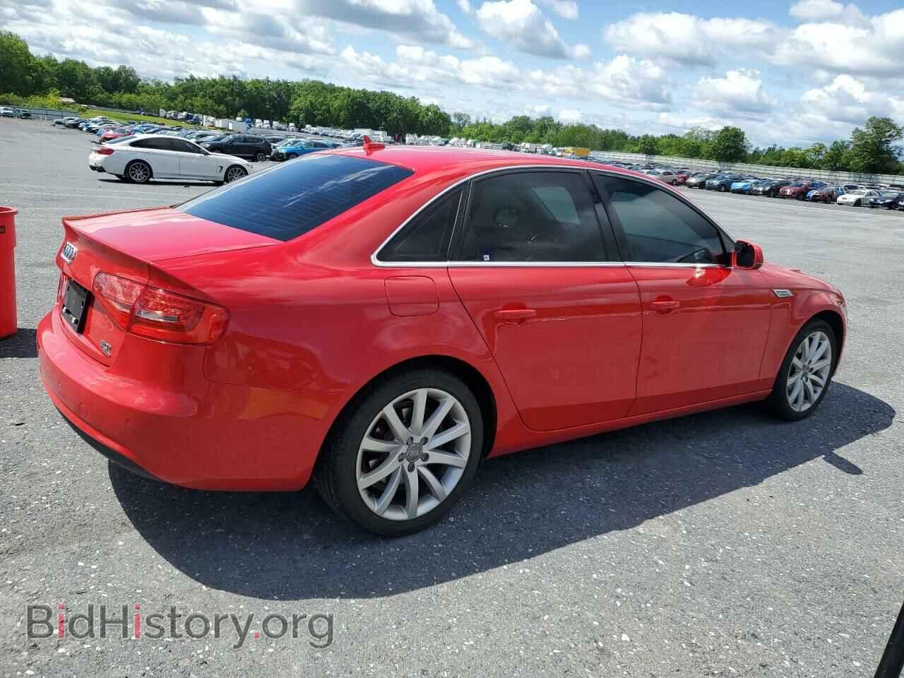 2013 AUDI A4 - VIN: WAUFFAFL5DN039396 - Фото 3