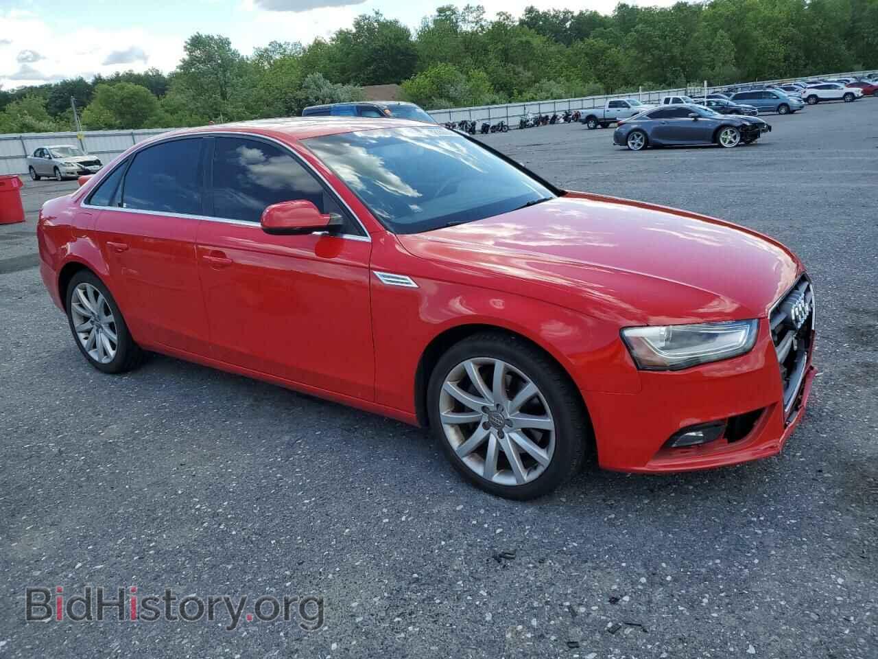 2013 AUDI A4 - VIN: WAUFFAFL5DN039396 - Фото 4