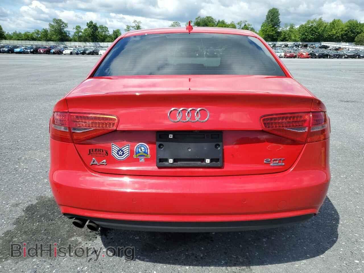 2013 AUDI A4 - VIN: WAUFFAFL5DN039396 - Фото 6