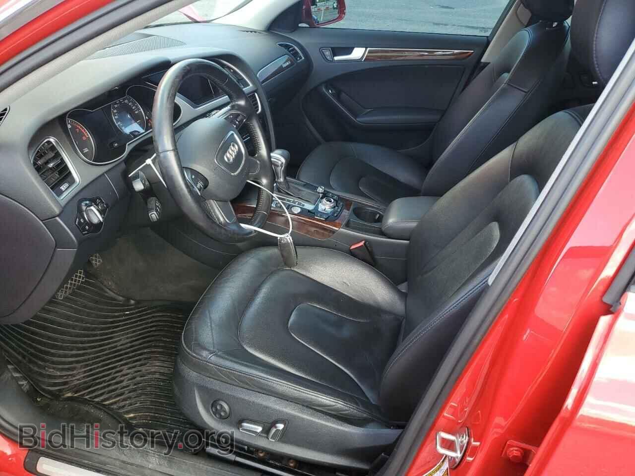 2013 AUDI A4 - VIN: WAUFFAFL5DN039396 - Фото 7