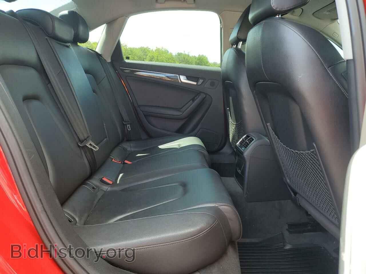 2013 AUDI A4 - VIN: WAUFFAFL5DN039396 - Фото 10