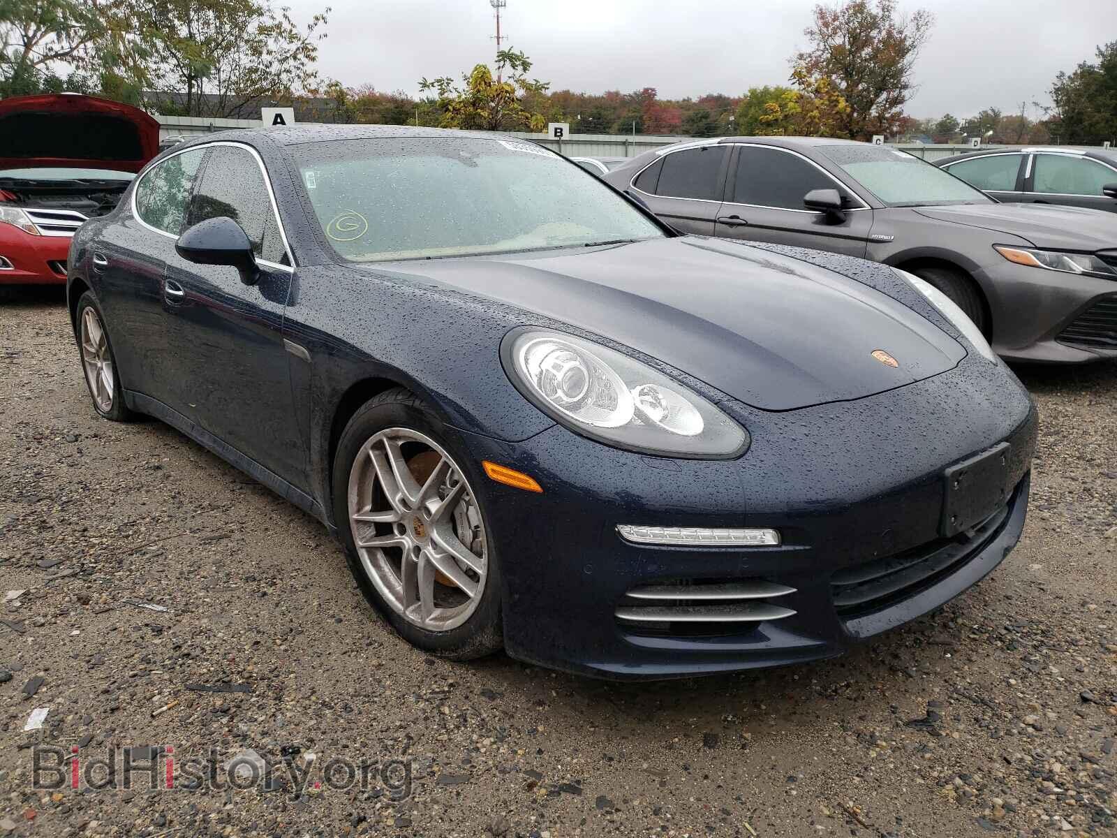 Фотография WP0AB2A73EL056400 - PORSCHE PANAMERA 2014