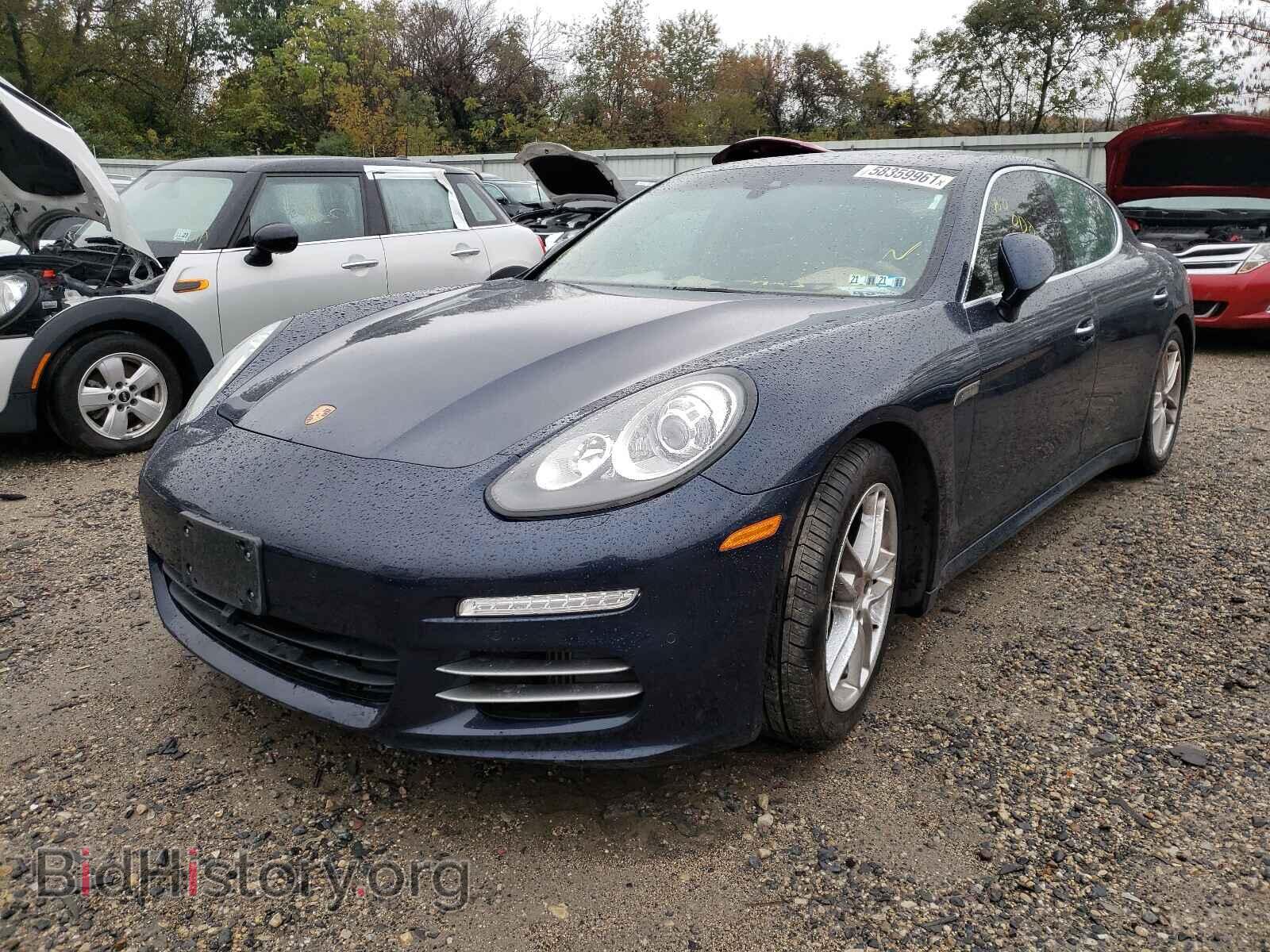 2014 PORSCHE PANAMERA - VIN: WP0AB2A73EL056400 - Фото 2